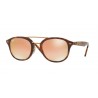 Ray-Ban RB2183 Top Havana Brown Yellow Brown Gradient Brown Mirror