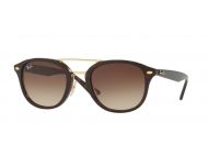 Ray-Ban RB2183 Top Havana Brown Yellow Brown Gradient Brown Mirror