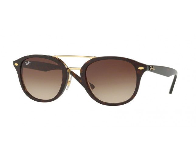 Ray-Ban RB2183 Top Havana Brown Gradient Brown 