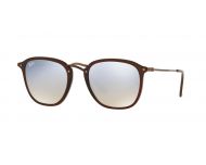 Ray-Ban RB2448N Transparent Blue Copper Flash Gradient