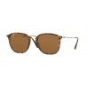 Ray-Ban RB2448N Light Havana Brown 