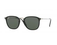 Ray-Ban RB2448N Transparent Blue Copper Flash Gradient