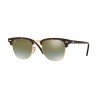 Ray-Ban Clubmaster Metallic Light Bronze Crystal Bleu