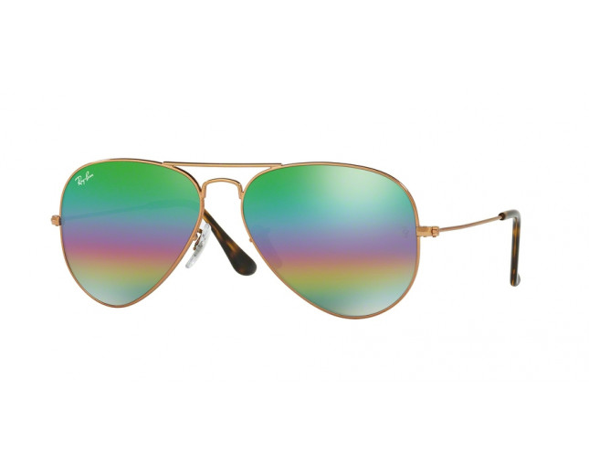 ray ban rainbow mirror