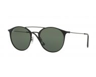 Ray-Ban RB3546 Gold Top Black Grey Gradient 