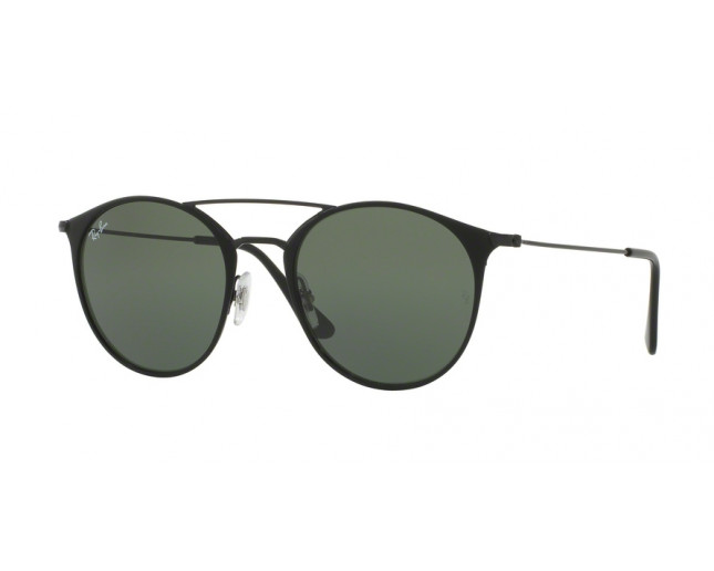 Ray-Ban RB3546 Black Top Matte Black Green