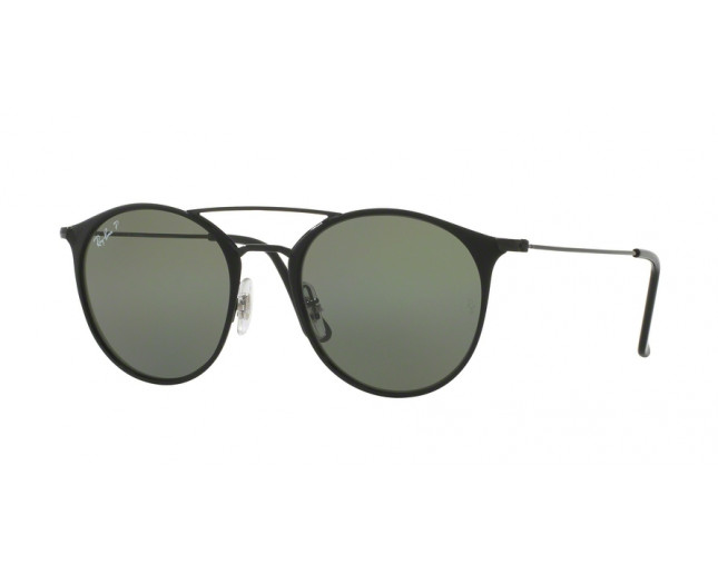 Ray-Ban RB3546 Black Top Matte Black Polar Green