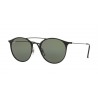 Ray-Ban RB3546 Gold Top Black Grey Gradient 