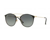 Ray-Ban RB3546 Gold Top Black Grey Gradient 