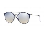 Ray-Ban RB3546 Gold Top Black Grey Gradient 