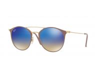 Ray-Ban RB3546 Gunmetal Top Blue Grey Flash Gradient