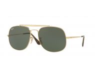 Ray-Ban RB3561 Gold Green Lenses