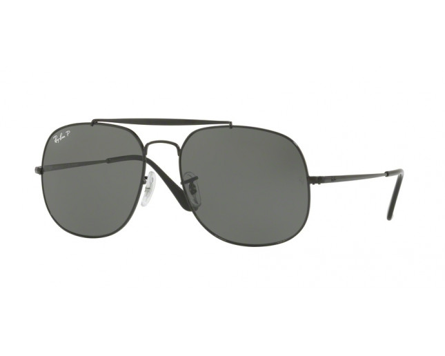 Ray-Ban RB3561 Black Polar Green