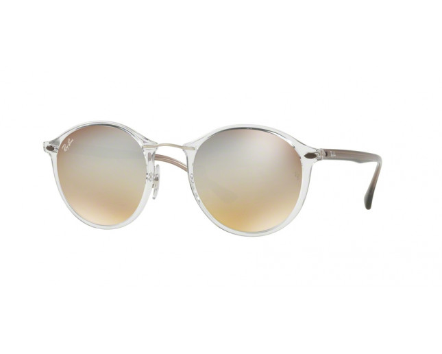 Ray Ban 4242 Grey-Grey mirror silver gradient