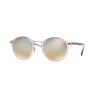 Ray Ban RB4242 Transparent Brown Gradient Mirror Silver 