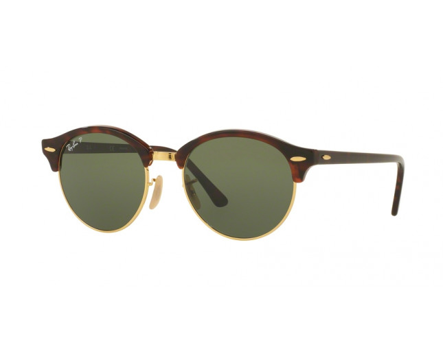 Ray-Ban RB4246 Red Havana Polar Green