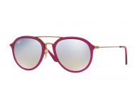 Ray-Ban RB4258 Shiny Opal Dark Azure 