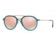 Ray-Ban RB4253 Torquoise Copper Flash Gradient