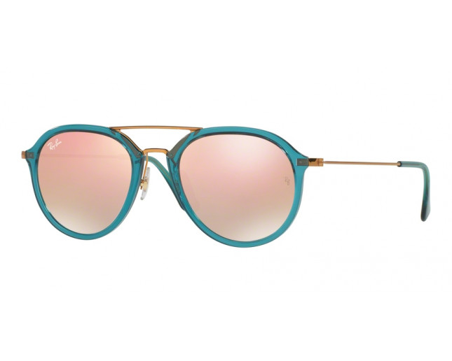 Ray-Ban RB4258 Shiny Opal Dark Azure 