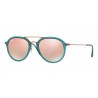 Ray-Ban RB4253 Torquoise Copper Flash Gradient