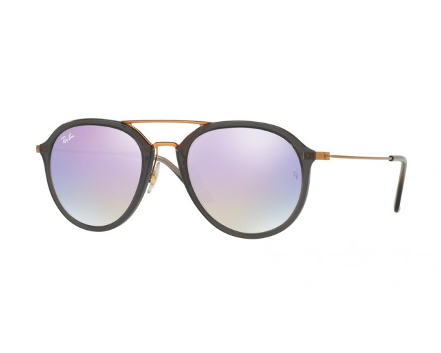 Ray-Ban RB4258 Shiny Opal Dark Azure 