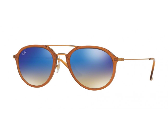 Ray-Ban RB4258 Shiny Opal Dark Azure 