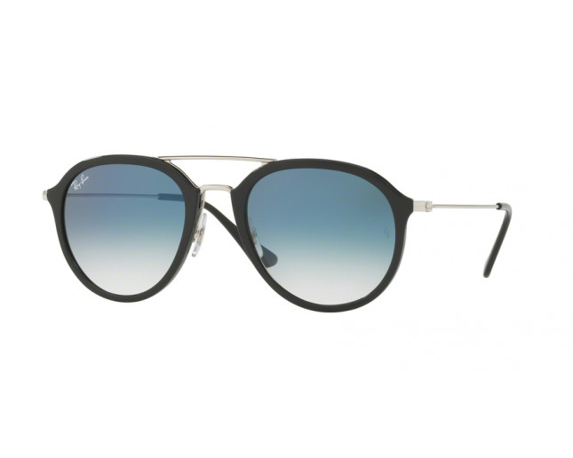 Ray-Ban RB4253 Black Clear Gradient Blue