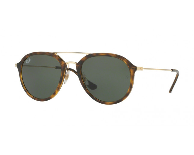 Ray-Ban RB4253 Light Havana Green 