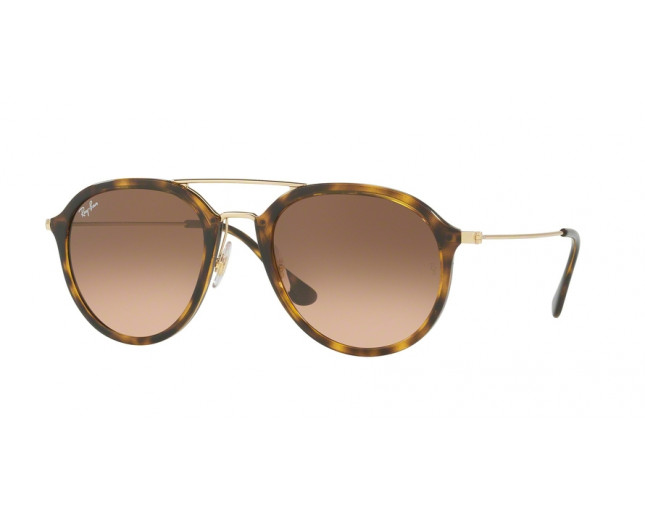 ray ban aviator pink gradient brown