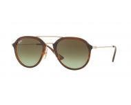 Ray-Ban RB4258 Shiny Opal Dark Azure 