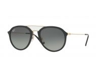 Ray-Ban RB4258 Shiny Opal Dark Azure 