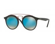 Ray-Ban RB4257 GATSBY I Matt Black Mirror Gradient Blue 