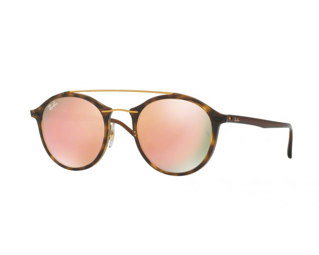 ray ban pink mirror sunglasses