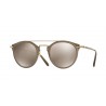 Oliver Peoples Remick Taupe Taupe Flash Mirror