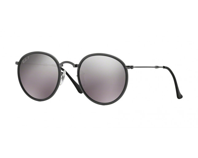 round folding ray bans