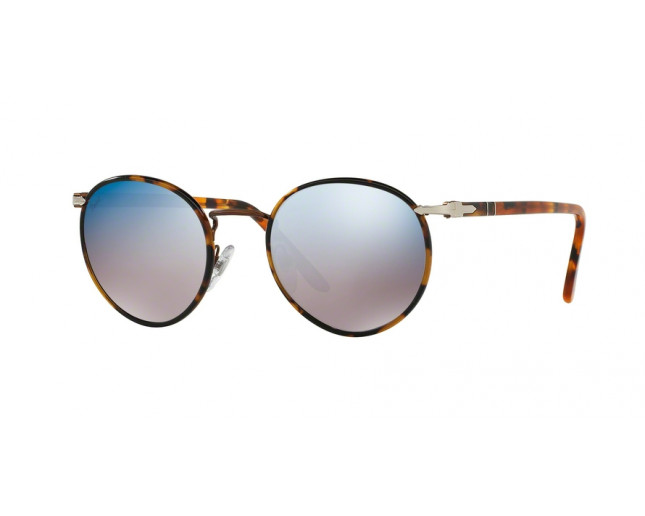 Persol 2422SJ Havana Grey Mirror Blue