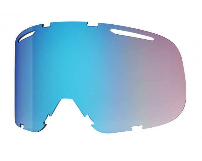 SMITH Squad mag ストームローズフラッシュ chromapop Smith Squad ChromaPop Goggles + Bonus Lens - black/chromapop