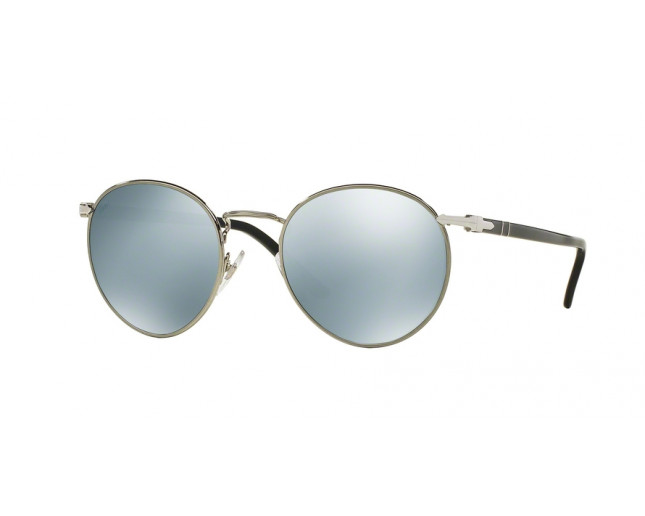 Persol 2388S Gunmetal Light Green Mirror Silver