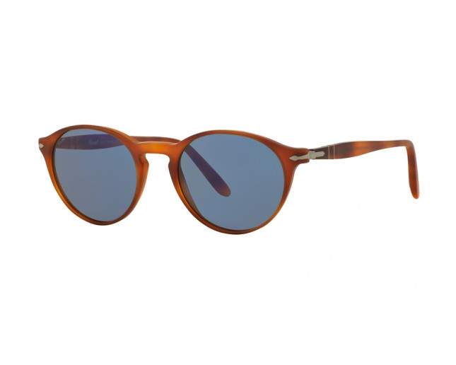 Persol 3092SM Terra Di Sienna Crystal Light Blue