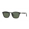 Persol Typeerwriter Edition Black Mineral Green Polarized