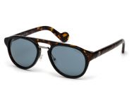 Moncler ML0020 Black Havana Blue Lenses