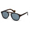 Moncler ML0020 Black Havana Blue Lenses