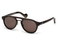 Moncler ML0020 Dark Green Brown Brown Lenses