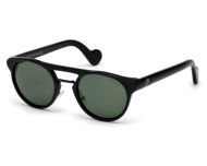 Moncler ML0013 Shinny Black Green Lenses