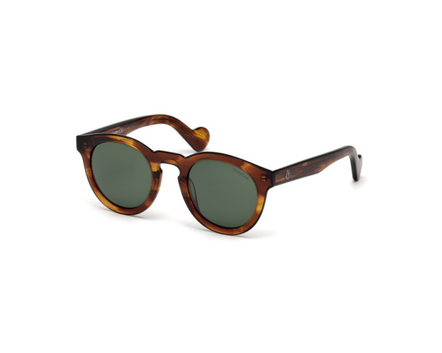 Moncler ML0007 Havana Brown Green