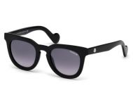 Moncler ML0008 Shinny Black Grey Smoke