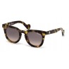 Moncler ML0008 Blonde Havana Grey Smoke