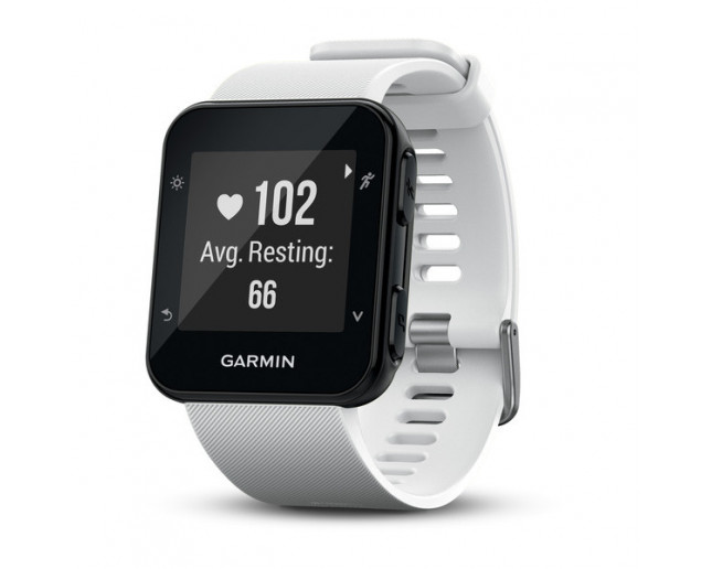 Garmin Forerunner 35 HR Blanche