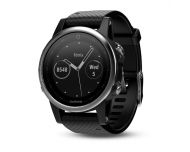 Garmin Fénix 5 S HR Silver Bracelet Noir