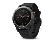 Garmin Fénix 5 HR Gray Bracelet Noir